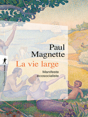 cover image of La vie large